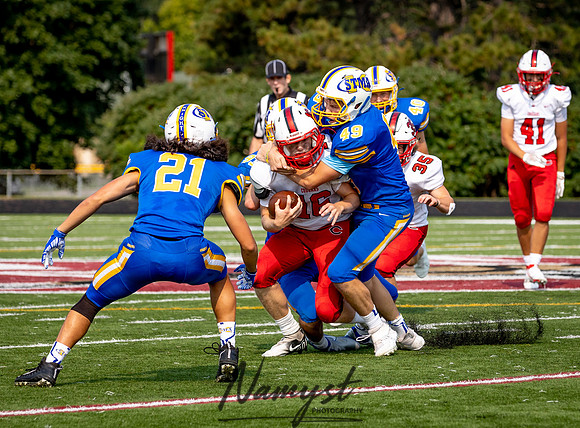 Centennial vs STMA JV Footballl 0071
