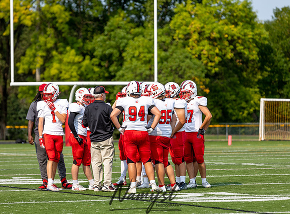Centennial vs STMA JV Footballl 0066