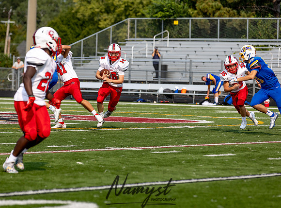 Centennial vs STMA JV Footballl 0070