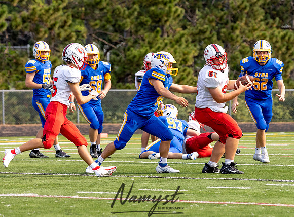 Centennial vs STMA JV Footballl 0078