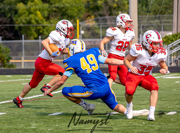 Centennial vs STMA JV Footballl 0075