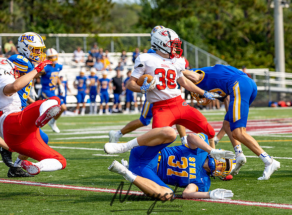 Centennial vs STMA JV Footballl 0077