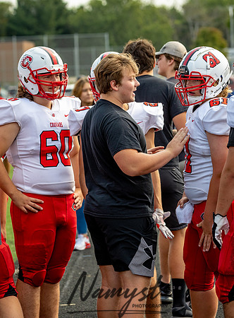Centennial vs STMA JV Footballl 0082