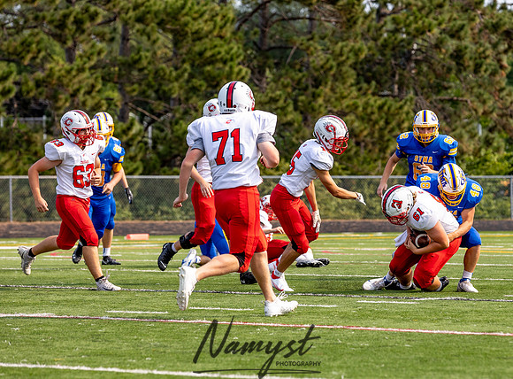 Centennial vs STMA JV Footballl 0081
