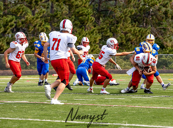 Centennial vs STMA JV Footballl 0080
