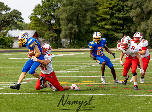 Centennial vs STMA JV Footballl 0083