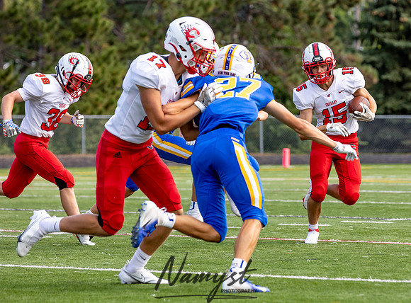 Centennial vs STMA JV Footballl 0084