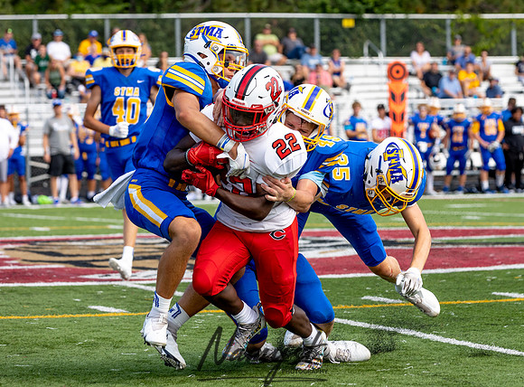 Centennial vs STMA JV Footballl 0085