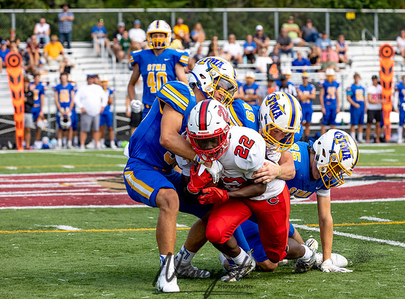 Centennial vs STMA JV Footballl 0086