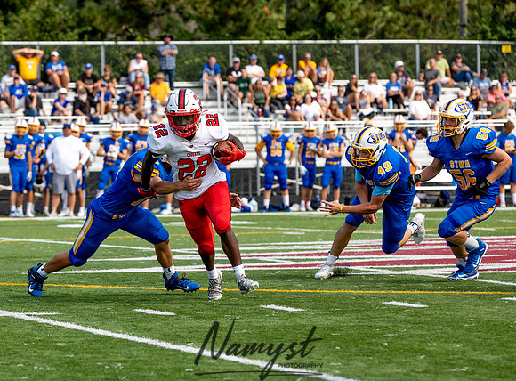 Centennial vs STMA JV Footballl 0088