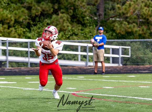 Centennial vs STMA JV Footballl 0090