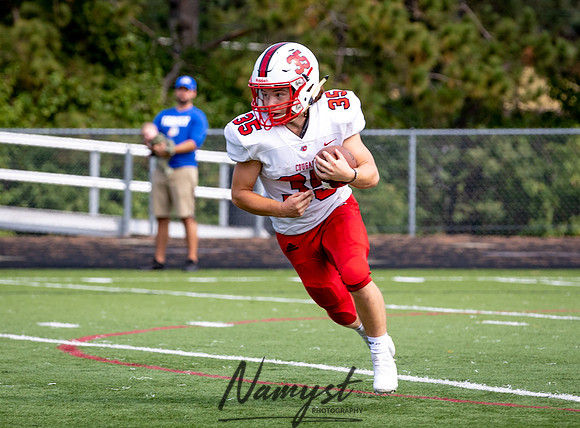 Centennial vs STMA JV Footballl 0091