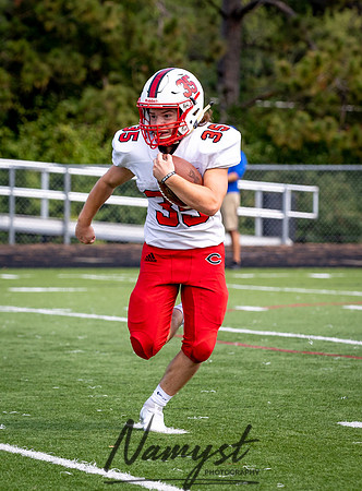 Centennial vs STMA JV Footballl 0093