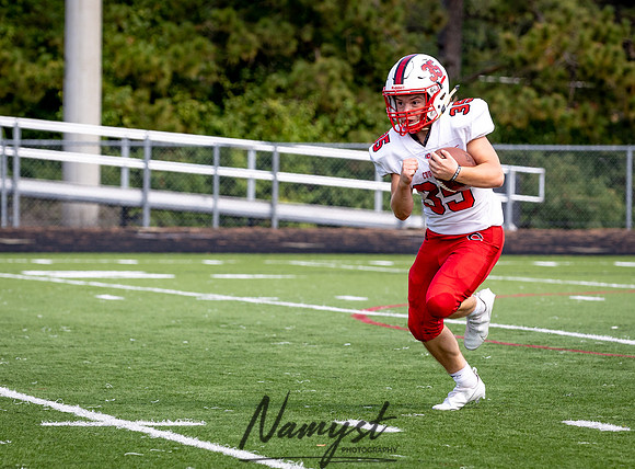 Centennial vs STMA JV Footballl 0092