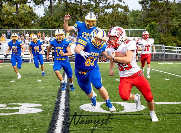Centennial vs STMA JV Footballl 0094