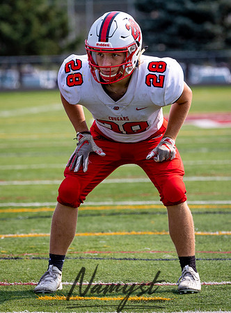 Centennial vs STMA JV Footballl 0100