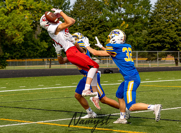 Centennial vs STMA JV Footballl 0099
