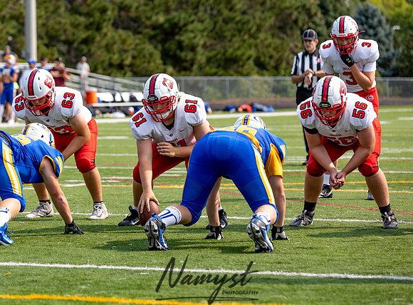 Centennial vs STMA JV Footballl 0101