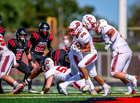 Centennial vs Coon Rapids Varsity Football 79