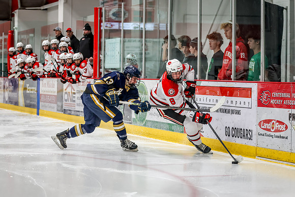 Centennial vs Hermantown JV Hockey 105