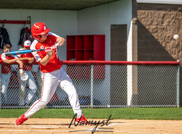 Centennial vs Andover B-Squad Baseball 239