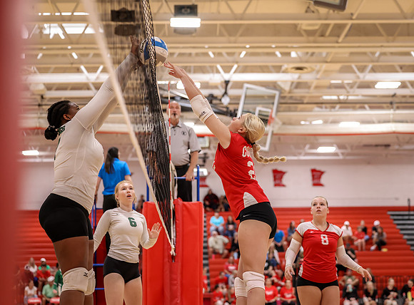 Centennial vs Mounds View Girls 9B Volleyball 50
