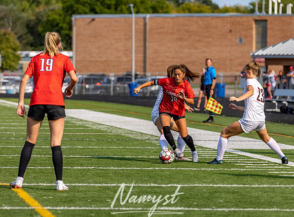 Centennial vs White Bear Lake Varsity Soccer 0096