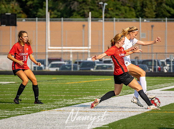 Centennial vs White Bear Lake Varsity Soccer 0103