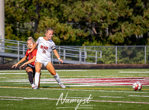 Centennial vs White Bear Lake Varsity Soccer 0102