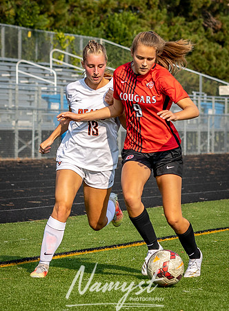 Centennial vs White Bear Lake Varsity Soccer 0106