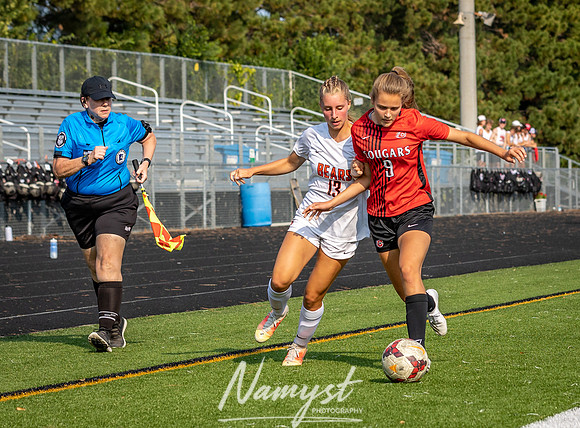 Centennial vs White Bear Lake Varsity Soccer 0105