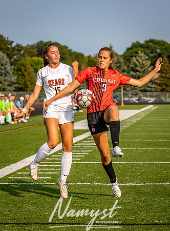 Centennial vs White Bear Lake Varsity Soccer 0107