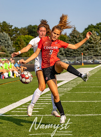 Centennial vs White Bear Lake Varsity Soccer 0108