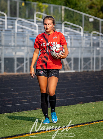 Centennial vs White Bear Lake Varsity Soccer 0111