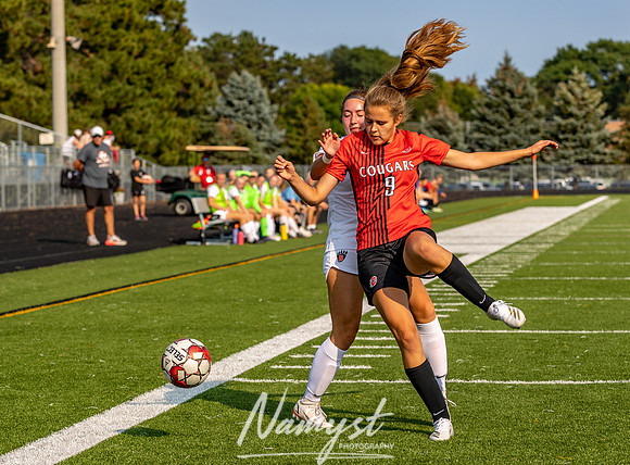 Centennial vs White Bear Lake Varsity Soccer 0109