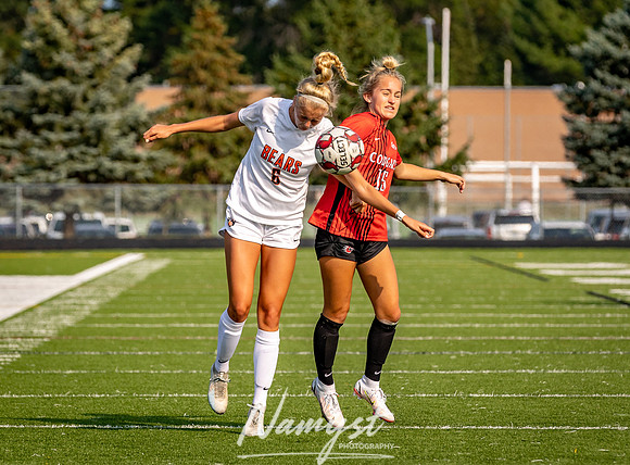 Centennial vs White Bear Lake Varsity Soccer 0113