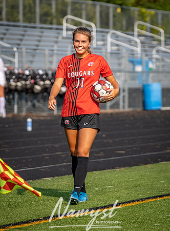 Centennial vs White Bear Lake Varsity Soccer 0112