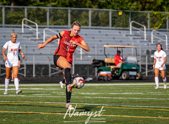 Centennial vs White Bear Lake Varsity Soccer 0115