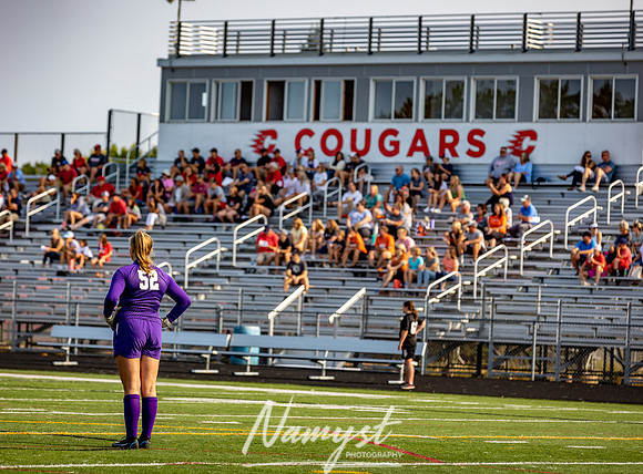 Centennial vs White Bear Lake Varsity Soccer 0114