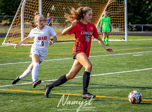 Centennial vs White Bear Lake Varsity Soccer 0118