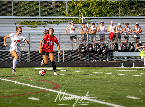 Centennial vs White Bear Lake Varsity Soccer 0119