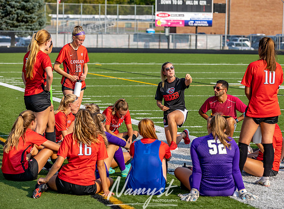 Centennial vs White Bear Lake Varsity Soccer 0117