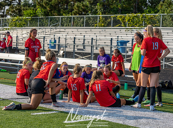 Centennial vs White Bear Lake Varsity Soccer 0116