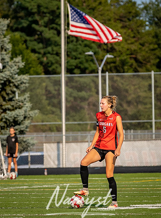 Centennial vs White Bear Lake Varsity Soccer 0121