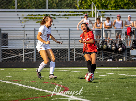 Centennial vs White Bear Lake Varsity Soccer 0120