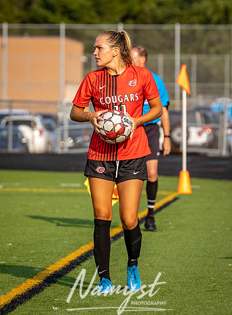 Centennial vs White Bear Lake Varsity Soccer 0125