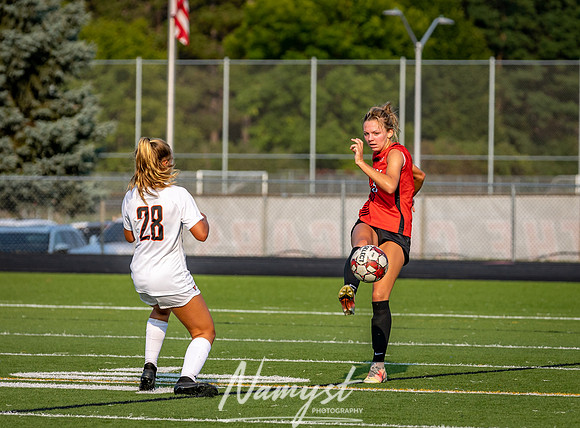 Centennial vs White Bear Lake Varsity Soccer 0126