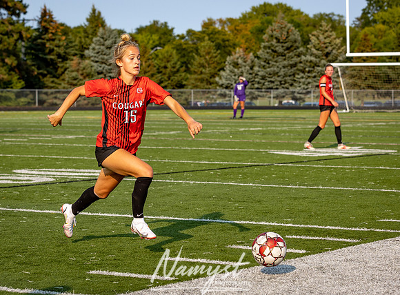 Centennial vs White Bear Lake Varsity Soccer 0123