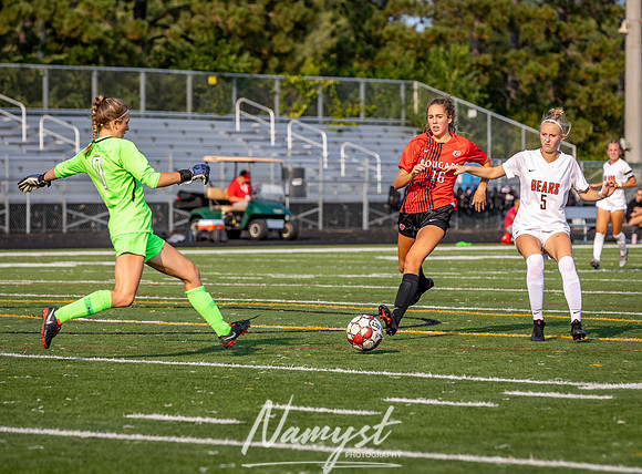 Centennial vs White Bear Lake Varsity Soccer 0122