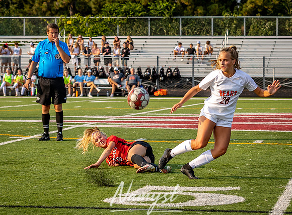 Centennial vs White Bear Lake Varsity Soccer 0129
